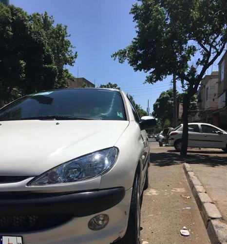 پژو 206 SD V8، مدل ۱۳۸۹