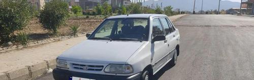 پراید دوگانه کارخانه مدل ۱۳۸۹