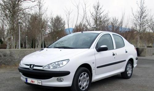 پژو 206 SD V8، مدل ۱۳۹۱، بدون رنگ، فرانسوی