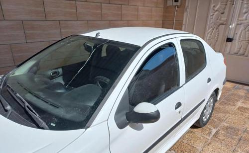 پژو 206 SD V8، مدل ۱۳۹۳