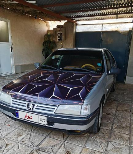 پژو 405 GLX بنزینی، مدل ۱۳۸۸