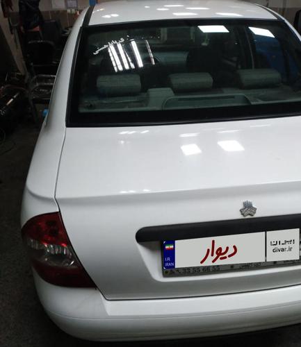 تیبا صندوق‌دار SX، مدل ۱۳۹۹