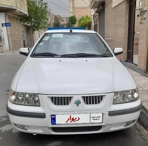 سمند LX ساده، مدل ۱۳۹۸