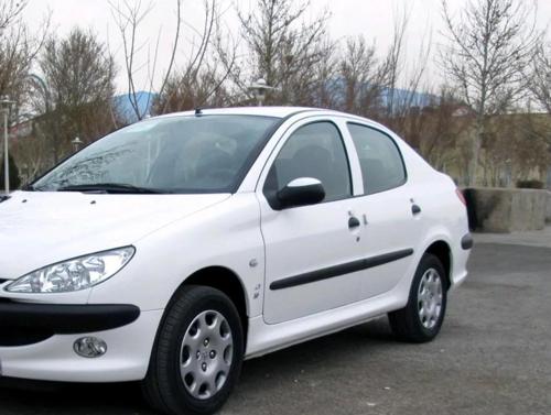 پژو 206 SD V8، مدل ۱۳۹۵