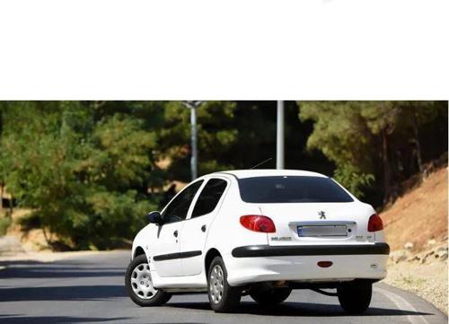پژو 206 SD V8، مدل ۱۳۹۵