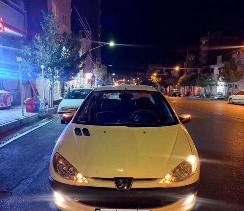 206 SD V8،  ۱۳۹۵ ۲۰۶ پژو اس دی
