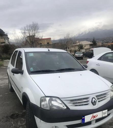 رنو تندر 90 E2 بنزینی مدل 1395