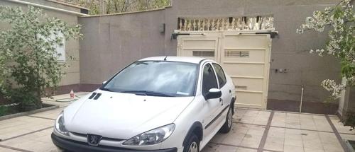 پژو 206 SD V8، مدل ۱۳۹۱