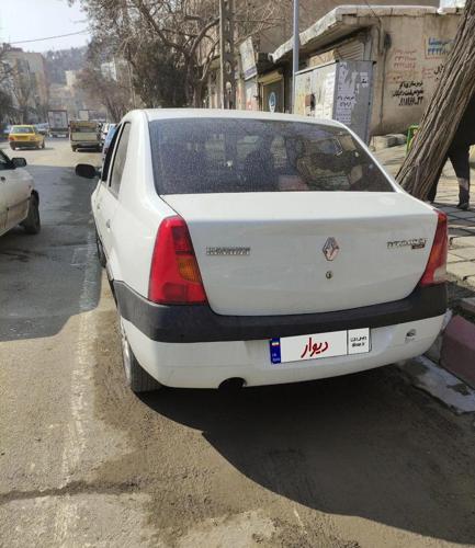 رنو تندر 90 E2 بنزینی، مدل ۱۳۹۶