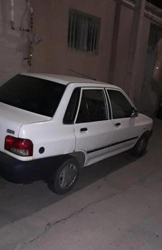 پراید صندوق‌دار CNG، مدل ۱۳۸۶