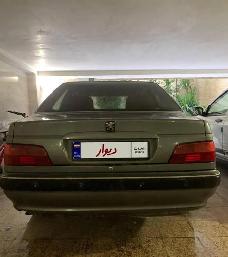 پژو پارس ساده، مدل ۱۳۸۹