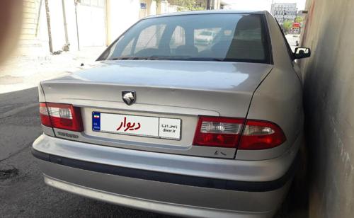سمند LX ساده، مدل ۱۳۸۴