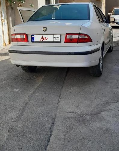 سمند LX ساده، مدل ۱۳۸۸