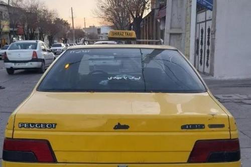پژو 405 GLX - دوگانه سوز CNG، مدل ۱۳۸۶