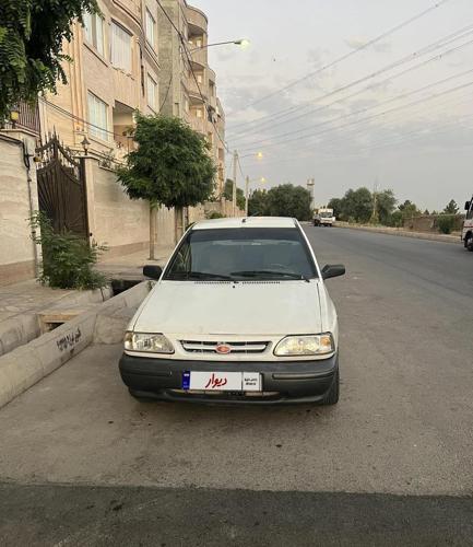 پراید ۸۷ گازسوز دستی