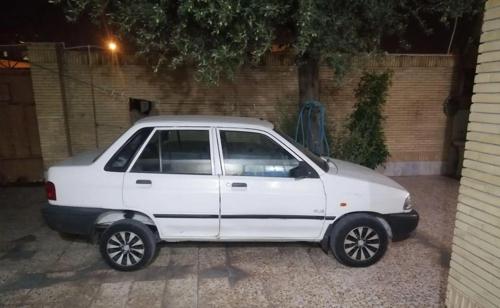 پراید صندوق‌دار بنزینی، مدل ۱۳۸۷