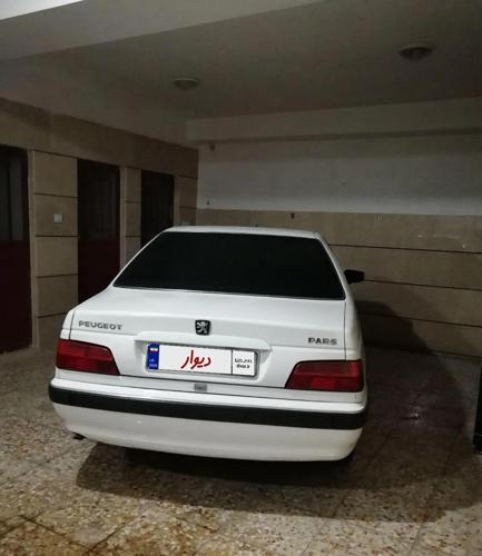 پژو پارس بیرنگ مدل ۱۳۸۷