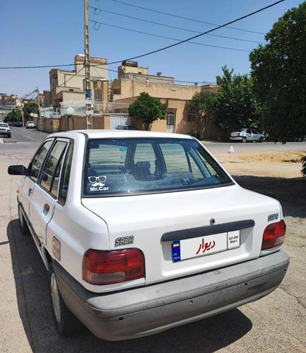 پراید صندوق‌دار بنزینی، مدل ۱۳۸۷ کولردار