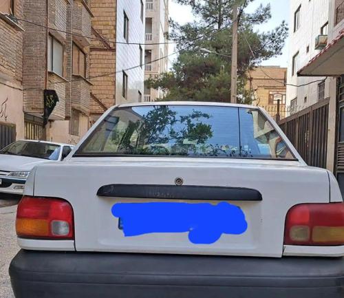 پراید صندوق‌دار بنزینی، مدل ۱۳۸۵
