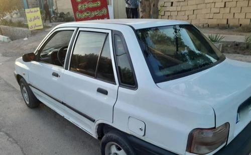 پراید صندوق‌دار CNG، مدل ۱۳۸۷