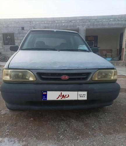 پراید صندوق‌دار بنزینی، مدل ۱۳۸۷