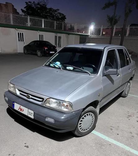 پراید صندوق‌دار CNG، مدل ۱۳۸۵