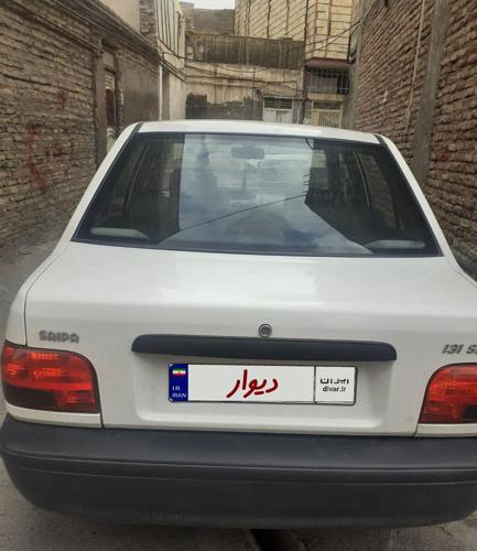 پراید 131 SE، مدل ۱۳۹۸بدون خط وخش
