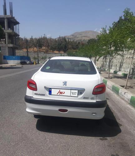 پژو 206 SD V8، مدل ۱۳۹۹