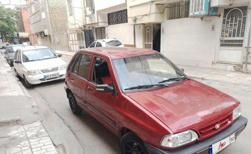 پراید هاچبک، مدل ۱۳۸۳