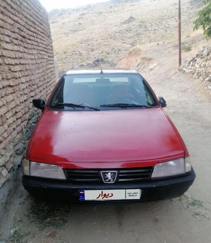 پژو2000 405 GLX - دوگانه سوز CNG، مدل ۱۳۷۸