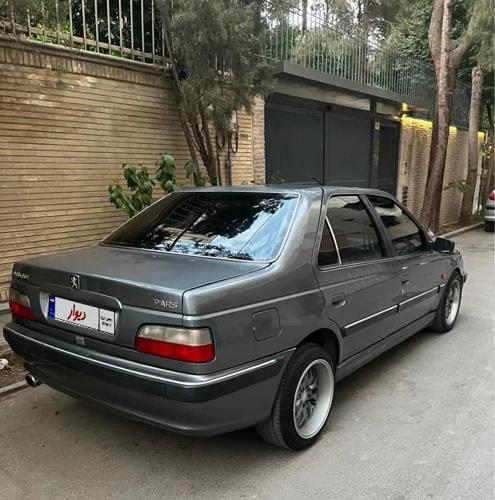پژو پارس ساده، مدل ۱۳۸۵