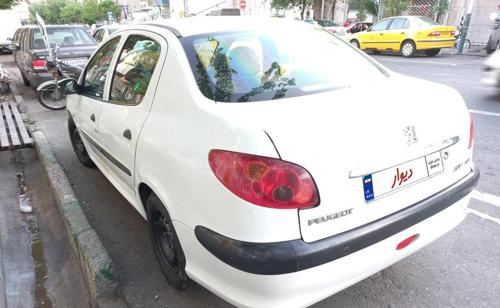 پژو 206 SD V8، مدل ۱۳۹۴