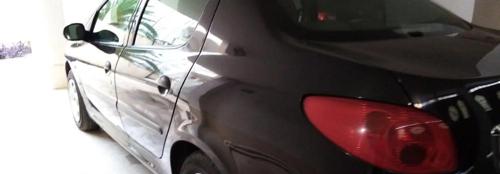 پژو 206 SD V8، مدل ۱۳۹۵