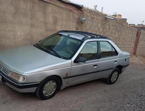 پژو 405 GLX - دوگانه سوز CNG، مدل ۱۳۸۵