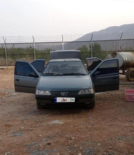 پژو 405 GLX - دوگانه سوز CNG، مدل ۱۳۹۰