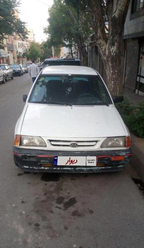 پراید هاچبک، مدل ۱۳۷۶