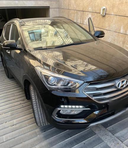 هیوندای سانتافه ix 45 2400cc، مدل ۲۰۱۸