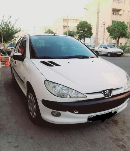 پژو 206 SD V8، مدل ۱۳۹۵