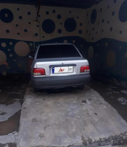 پراید صندوق‌دار CNG، مدل ۱۳۸۹