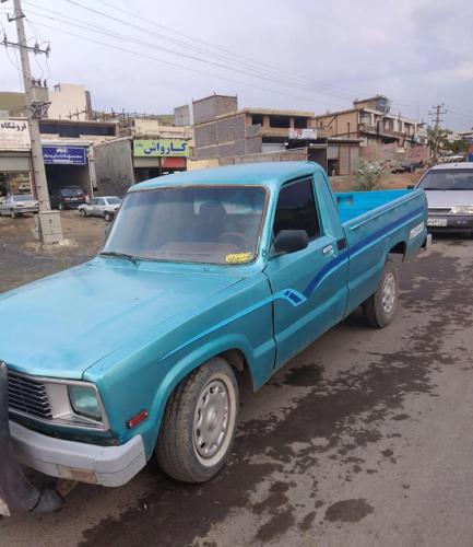 وانت مزدا 1600، مدل ۱۳۷۰