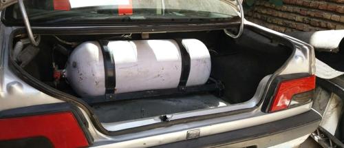 پژو 405 GLX - دوگانه سوز CNG، مدل ۱۳۸۸