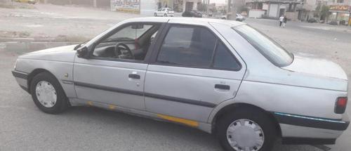 پژو 405 GLX بنزینی، مدل ۱۳۸۷
