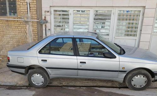 پژو 405 GLX - دوگانه سوز CNG، مدل ۱۳۹۱