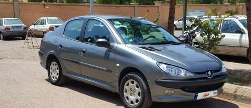 پژو 206 SD V8، مدل ۱۳۸۸