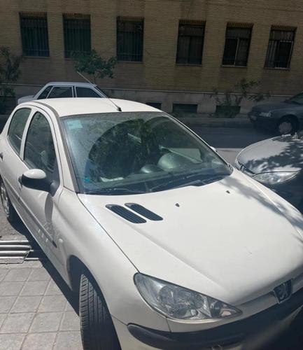 پژو 206 تیپ ۵، مدل ۱۳۹۳