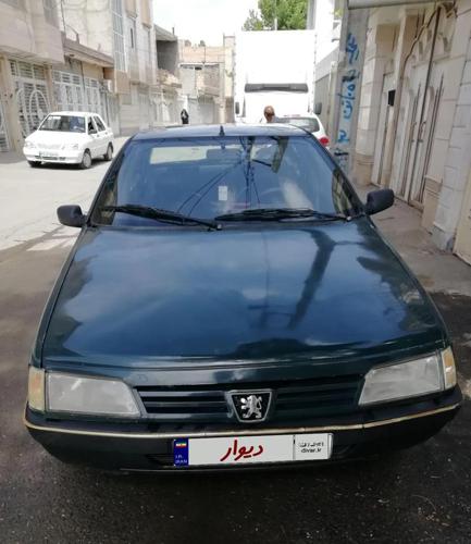 پژو RDI بنزینی، مدل ۱۳۸۴