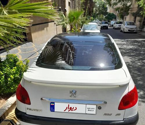 پژو 206 SD V8، مدل ۱۳۸۹