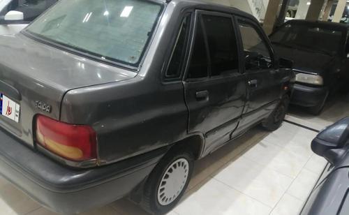 پراید صندوق‌دار CNG، مدل ۱۳۸۹
