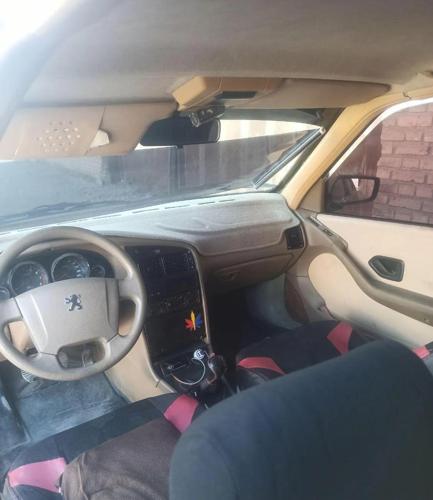پژو 405 GLX - دوگانه سوز CNG، مدل ۱۳۸۹