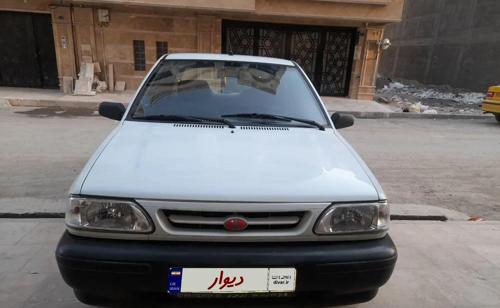 پراید 131 SE، مدل ۱۳۹۶سالم و سرحال
